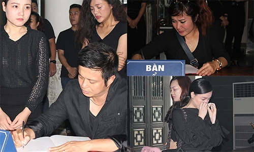 Dàn sao Việt bật khóc tiễn đưa nghệ sĩ Duy Thanh