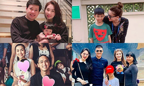 30 Tết rồi, ngắm dàn nhóc tì nhà sao Việt lớn bổng sau một năm