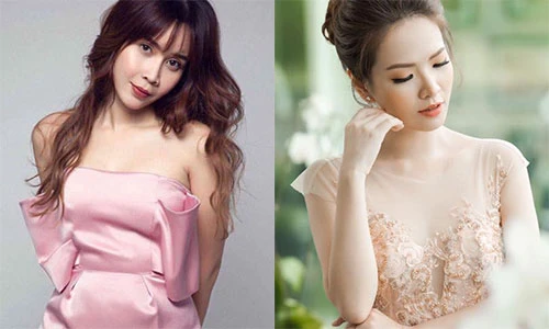 “Gái 2 con” Đan Lê - Lưu Hương Giang gợi cảm đốn gục cánh mày râu