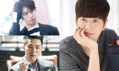 Đọ vẻ điển trai của dàn mỹ nam xứ Hàn cùng tuổi Quý Hợi