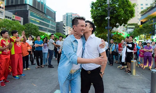 Đây mới thực là "soái ca" trong lòng Đàm Vĩnh Hưng