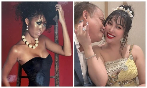 “Nữ hoàng dao kéo” Phi Thanh Vân khoe ảnh thời da nâu quyến rũ