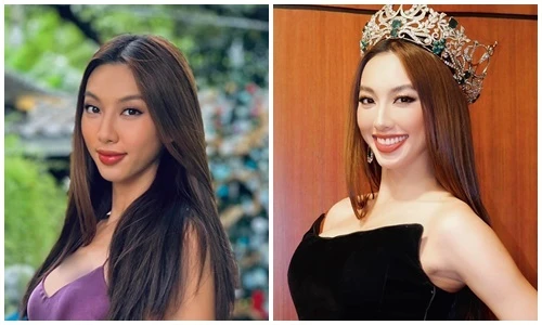 Nhan sắc Thùy Tiên ngày càng rạng rỡ sau đăng quang