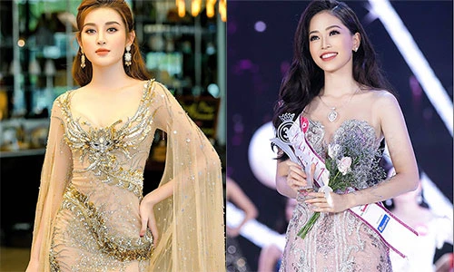 Đọ tài sắc Huyền My và Á hậu Bùi Phương Nga