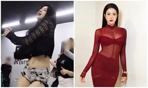 Diệp Lâm Anh mặc đồ ngắn tập luyện concert Chị đẹp