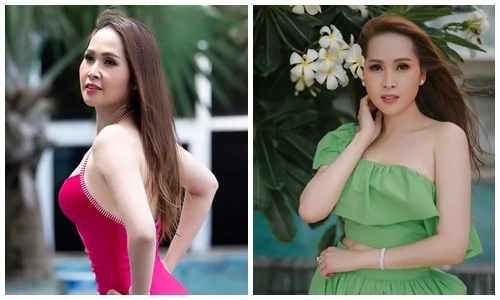 Diễn viên Minh Thư gợi cảm gây mê ở tuổi U50