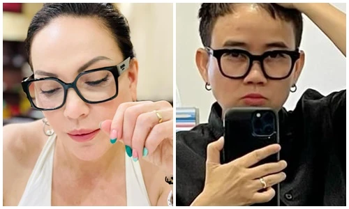 Thanh Hà - Phương Uyên vướng nghi vấn đeo nhẫn đôi