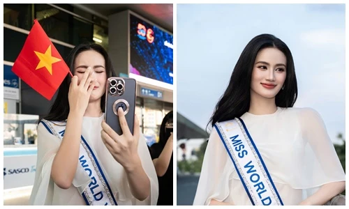 Ý Nhi bật khóc khi được Lương Thùy Linh động viên