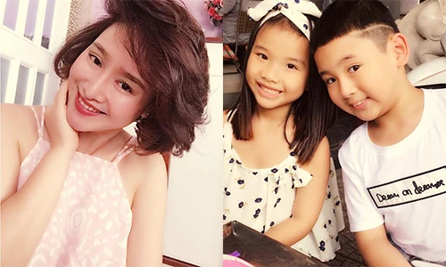 Vợ cũ Thành Trung nhận một bé trai làm con nuôi