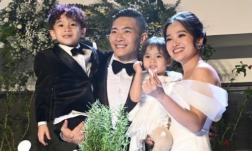 Hôn nhân 7 năm qua của Quốc Cơ - Hồng Phượng