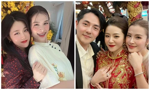 Mối quan hệ giữa Đông Nhi và em chồng giàu có