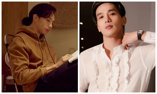 Thuận Nguyễn điển trai ngời ngời sau thời “da bọc xương”