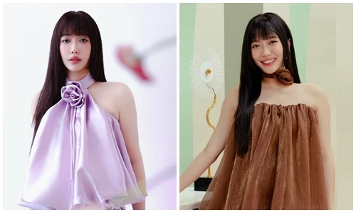 Thời trang giấu vòng hai của Diệu Nhi