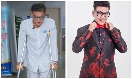 MC Thanh Bạch ra sao sau khi rơi xuống mương nước sâu 3m?