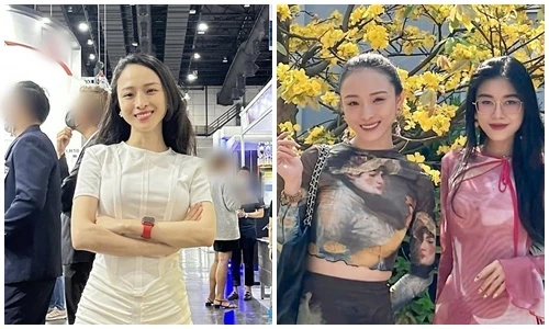 Cuộc sống của Trương Hồ Phương Nga ở tuổi 37