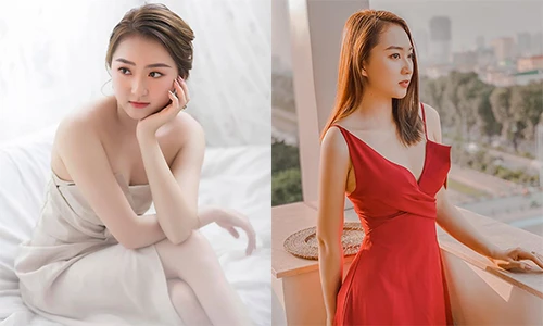 Nhan sắc thí sinh nhịn ăn cơm 3 tháng dự thi HHVN 2020