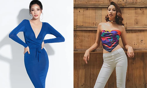 Nhan sắc 10X chuộng mặc gợi cảm thi Hoa hậu Việt Nam 2020