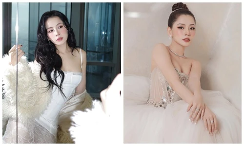 Chi Pu xinh như hoa hậu, mặc sang chảnh ở tuổi 32