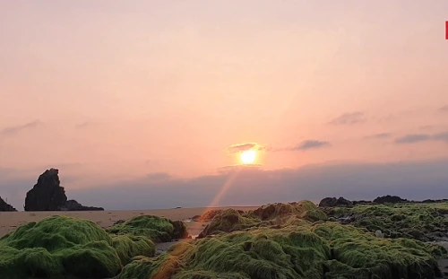 Video: Ngắm vẻ đẹp trên bãi biển Lộ Diêu