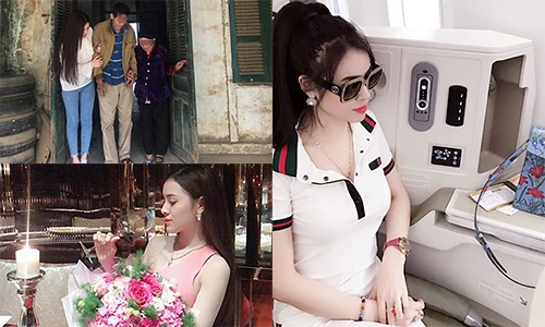 Thư Dung sống sang chảnh ra sao trước khi lộ ảnh nhà xập xệ?