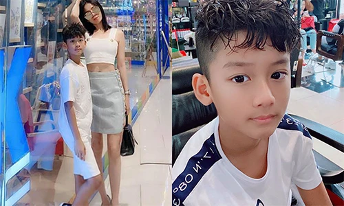 Cậu quý tử sinh ra đã "ngậm thìa vàng" của Lệ Quyên - Đức Huy