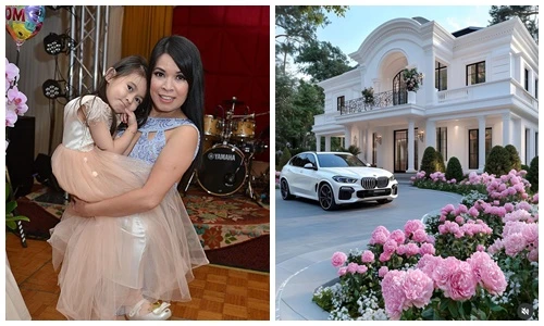 Cuộc sống của Bích Tuyền trong biệt thự 1.600 tỷ đẹp thơ mộng