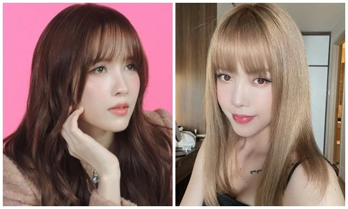 Nhan sắc Thiều Bảo Trâm sau sửa mũi xinh đẹp bội phần