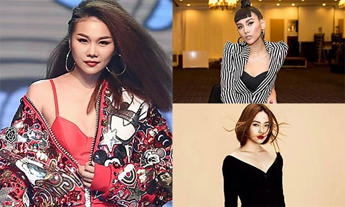 Đọ độ hot của 3 HLV The Face 2018: Thanh Hằng - Hoàng Yến - Minh Hằng