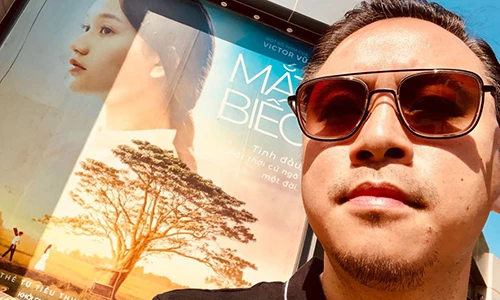 Gia tài nghệ thuật khủng của đạo diễn phim “Mắt biếc” - Victor Vũ