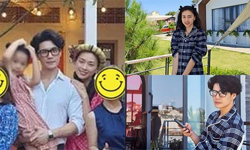 Loạt ảnh Ngô Thanh Vân và tình tin đồn kè kè dịp Tết