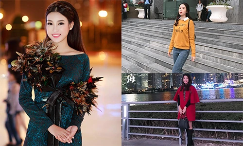 Cuộc sống của HH Đỗ Mỹ Linh ra sao sau đăng quang?