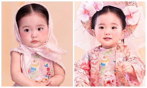 Con gái Khánh Thi hóa “em gái Bắc Bling”, xinh như búp bê