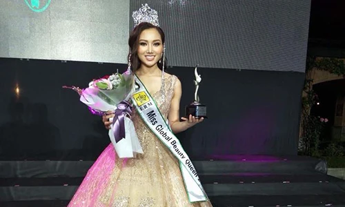 Chân dung người đẹp Việt đăng quang Nữ hoàng Sắc đẹp Toàn cầu