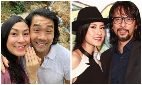 Đường tình của Kathy Uyên trước nghi vấn sắp cưới