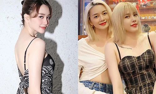 Vóc dáng gợi cảm của chị gái Thiều Bảo Trâm