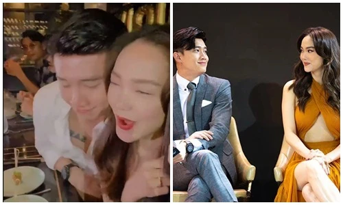 Loạt bằng chứng tạo nghi vấn Minh Hằng - Quốc Trường hẹn hò