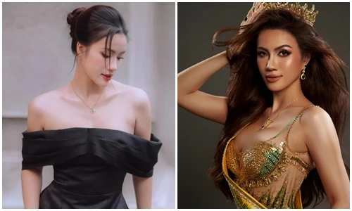 Minh Nhàn vừa xinh lại giỏi, thi Hoa hậu Hoàn vũ Việt Nam 2025