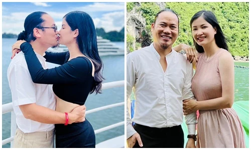 Vợ Vượng Râu quyến rũ dù sinh 5 con, là “chủ tịch“ của chồng