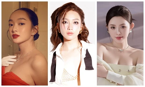 Đọ sắc Kaity Nguyễn - Khả Ngân - Quỳnh Kool