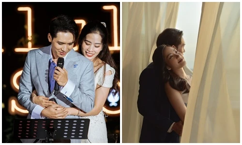 Loạt ảnh tình tứ giữa Nam Em và Bạch Công Khanh