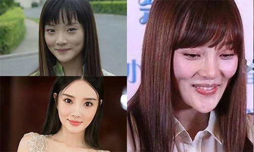 Nhan sắc thất thường của Lý Tiểu Lộ trước scandal ngoại tình