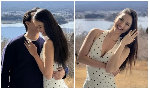 “Người đẹp 10 năm chăn trâu” được cầu hôn ở nước ngoài	