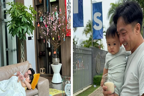 Cường Đô La hài hước kể chuyện thảnh thơi đón Tết