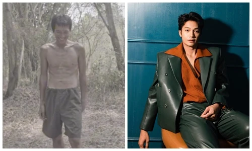 Quang Tuấn tiết lộ hình ảnh gầy gò khi giảm 14kg đóng “Địa đạo“