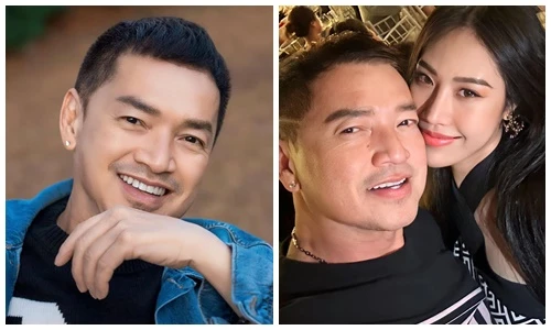 Quang Minh U65 phong độ, đẹp đôi bên bạn gái kém 37 tuổi