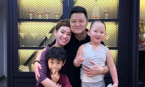 9 năm hôn nhân của Trà My Idol và chồng doanh nhân