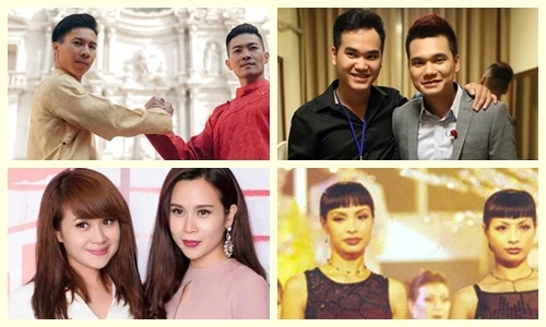 Những cặp anh chị em ruột tài năng, nổi tiếng nhất Vbiz 