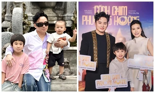 Hôn nhân của ca sĩ Tùng Dương bên vợ xinh đẹp