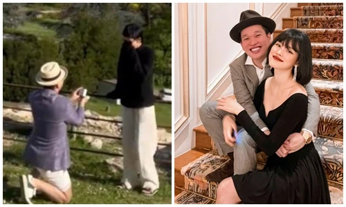 Siêu mẫu Tuyết Lan được bạn trai cầu hôn