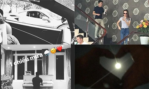 Nhìn lại chuỗi ngày yêu bí mật của Đàm Thu Trang - Cường Đô la